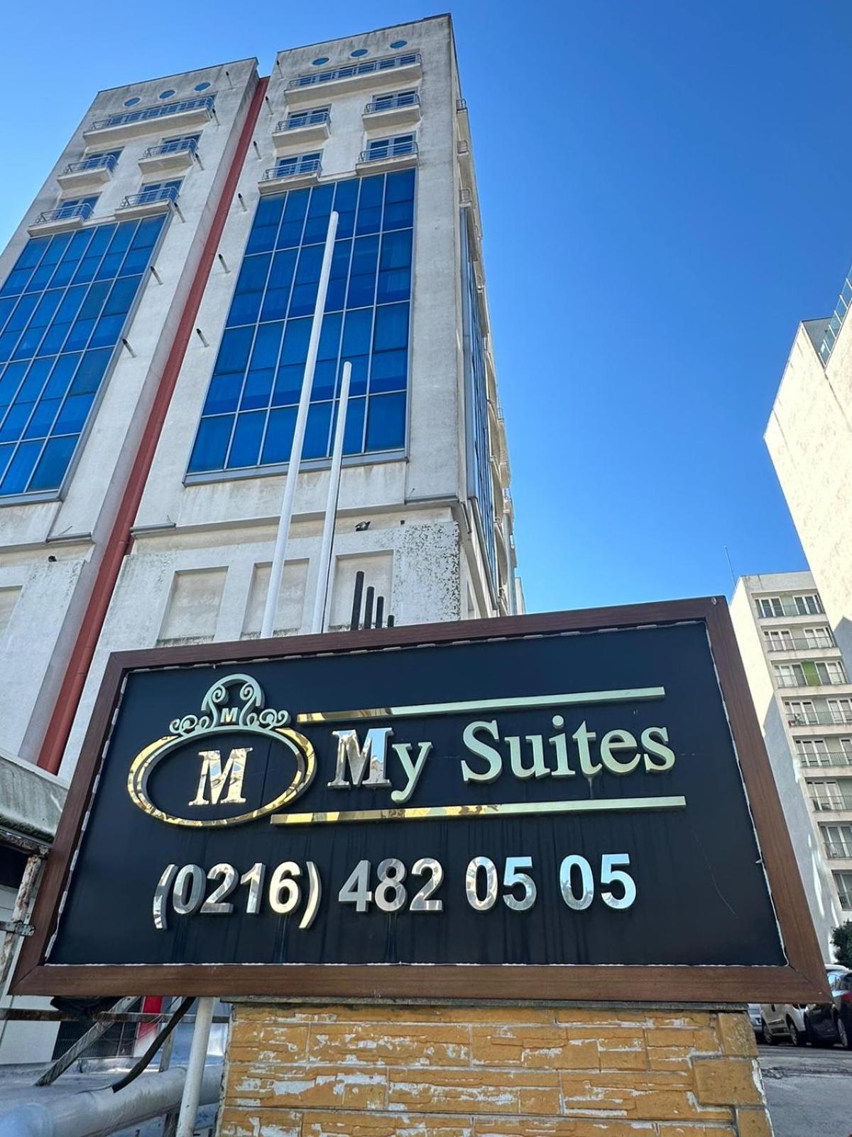 Myy Suites Hotel Istanbul Luaran gambar