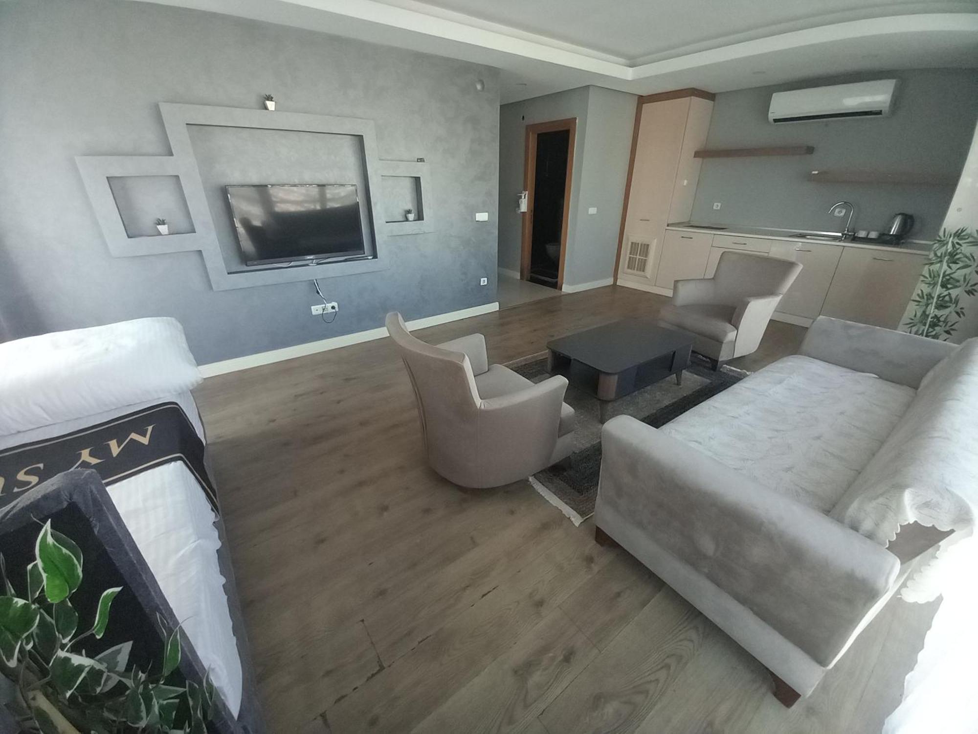Myy Suites Hotel Istanbul Luaran gambar