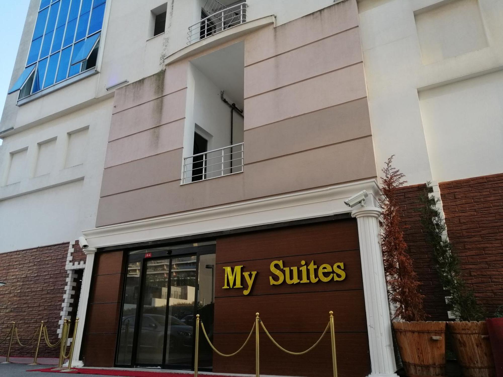 Myy Suites Hotel Istanbul Luaran gambar