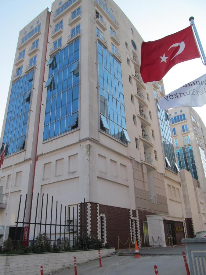 Myy Suites Hotel Istanbul Luaran gambar